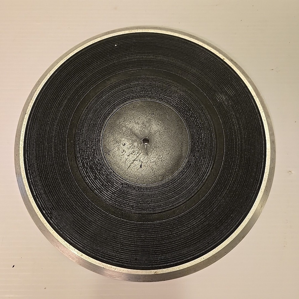 Pioneer PL-200 Direct Drive Auto Turntable‎ Platter (PNR-114) with Rubber Mat